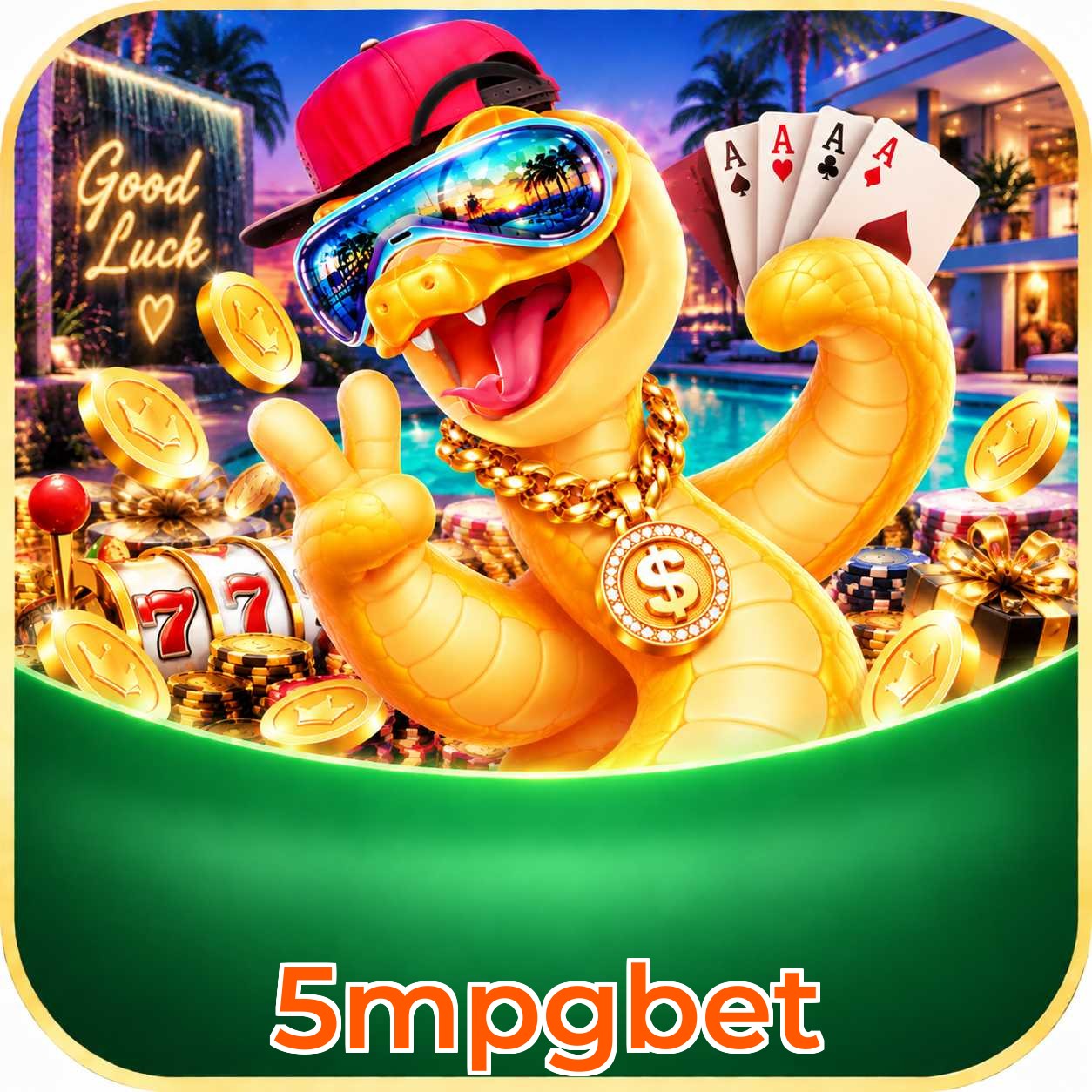 5mpgbet Logo