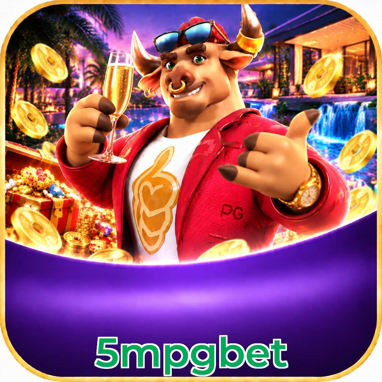 5mpgbet Logo
